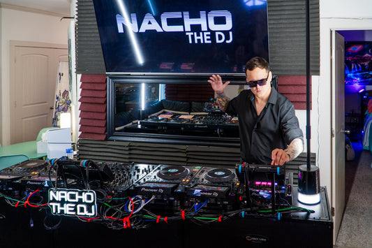 Breaking Boundaries: Blue Chip NYC Welcomes Nacho The DJ