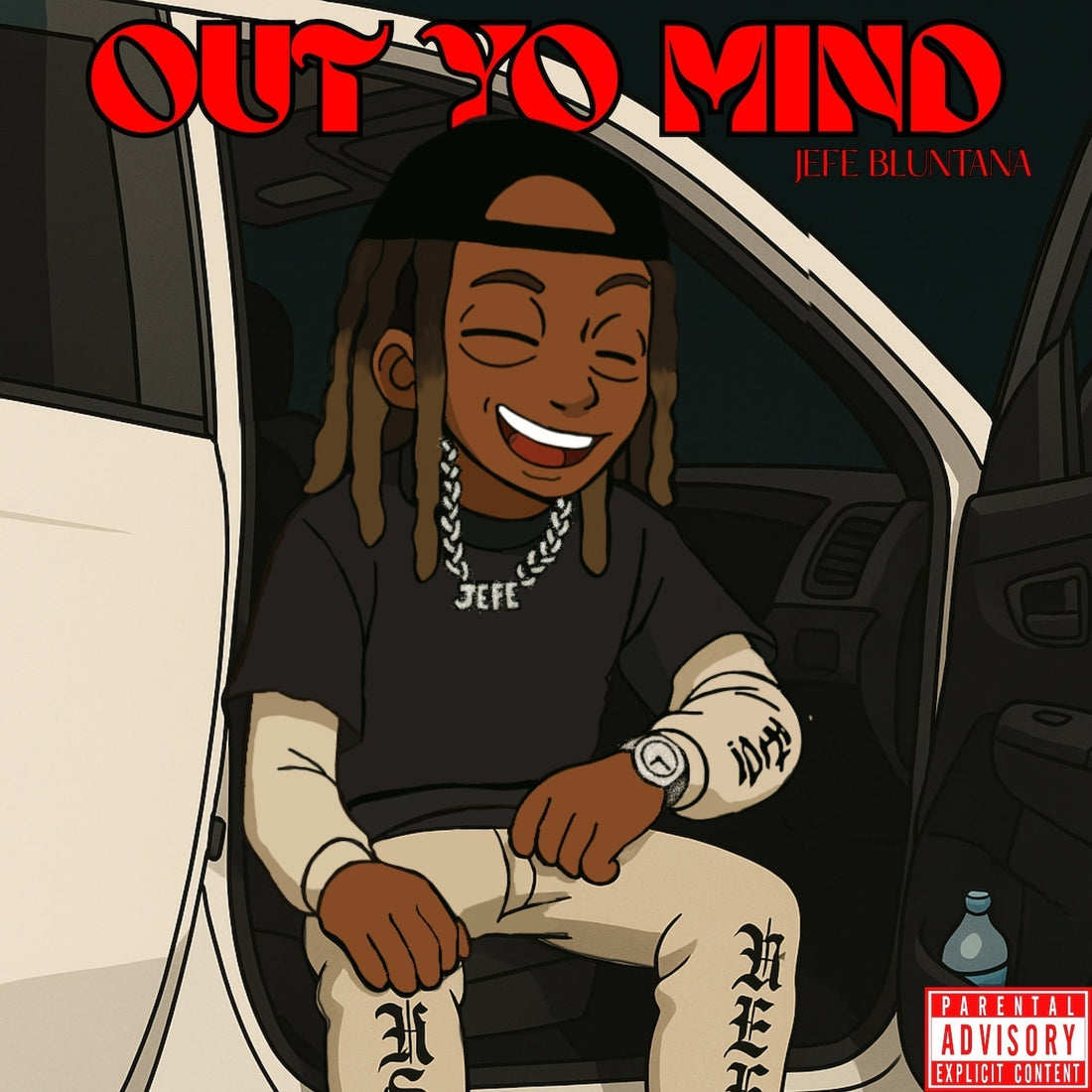 Jefe Bluntana Drops New Single "Out Yo Mind"