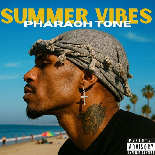 Pharaoh Tone Signs to Blue Chip NYC & Releases Debut Album “Summer Vibes”