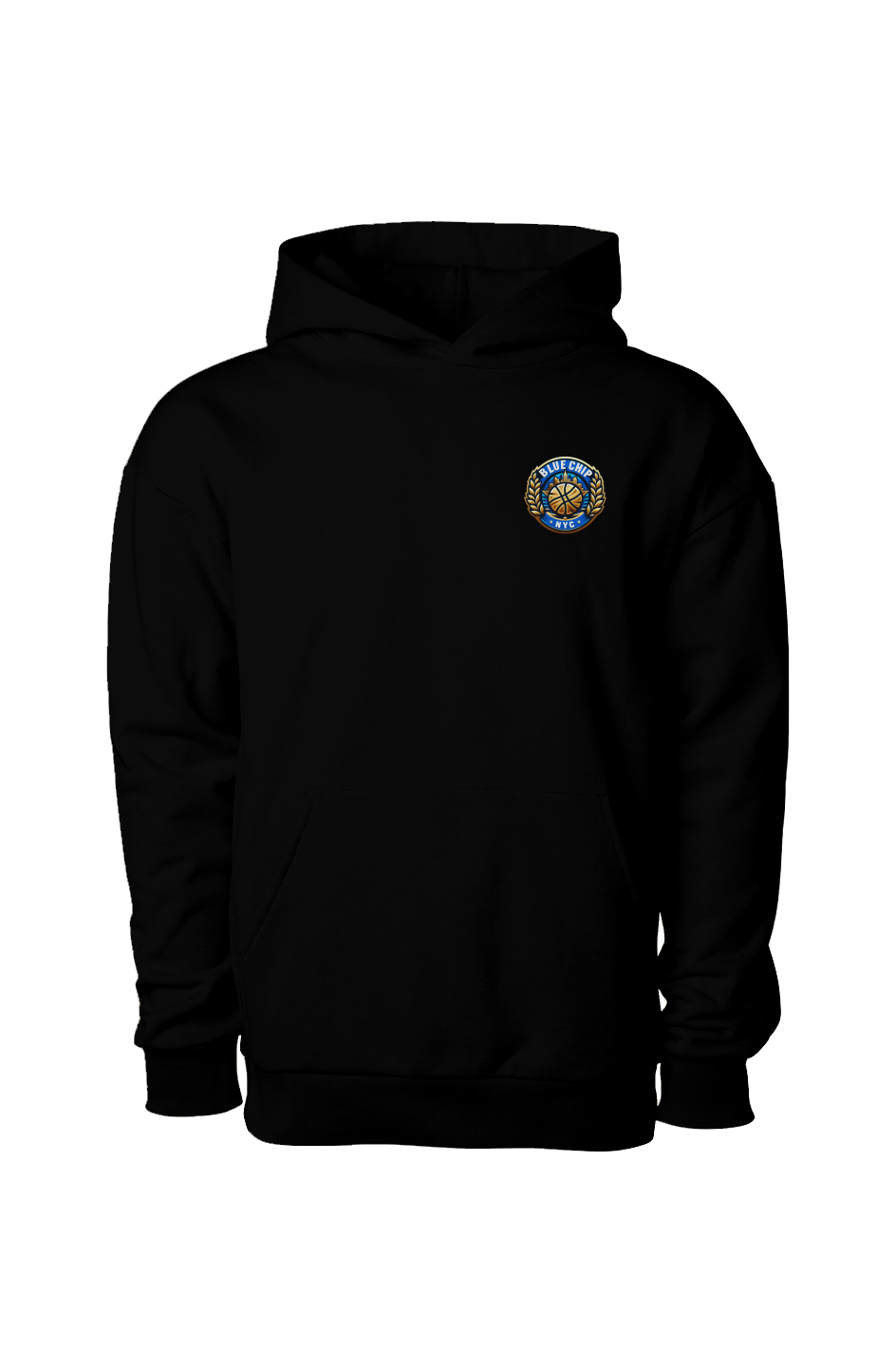 Blue Chip NYC Streetball Hoodie