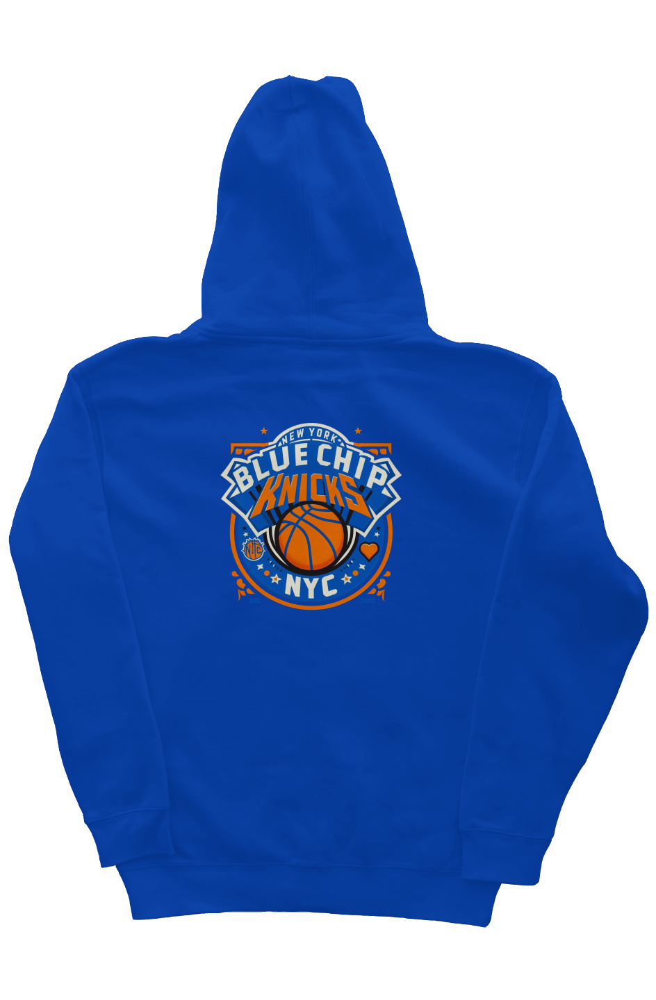 Blue Chip NYC Streetball Hoodie (NYK Edition)