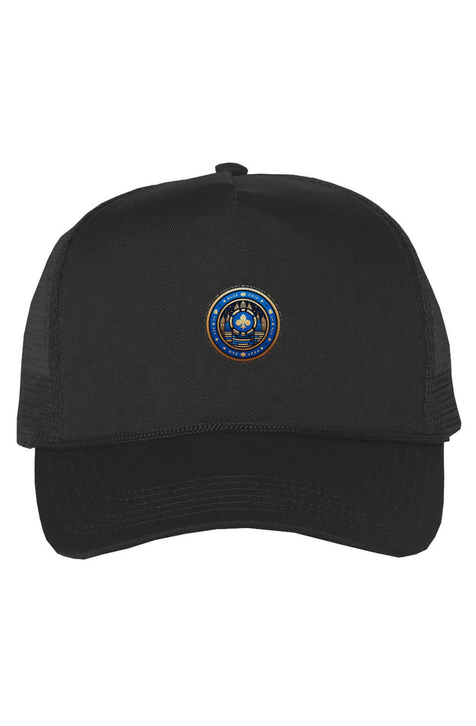 Blue Chip NYC Trucker Hat