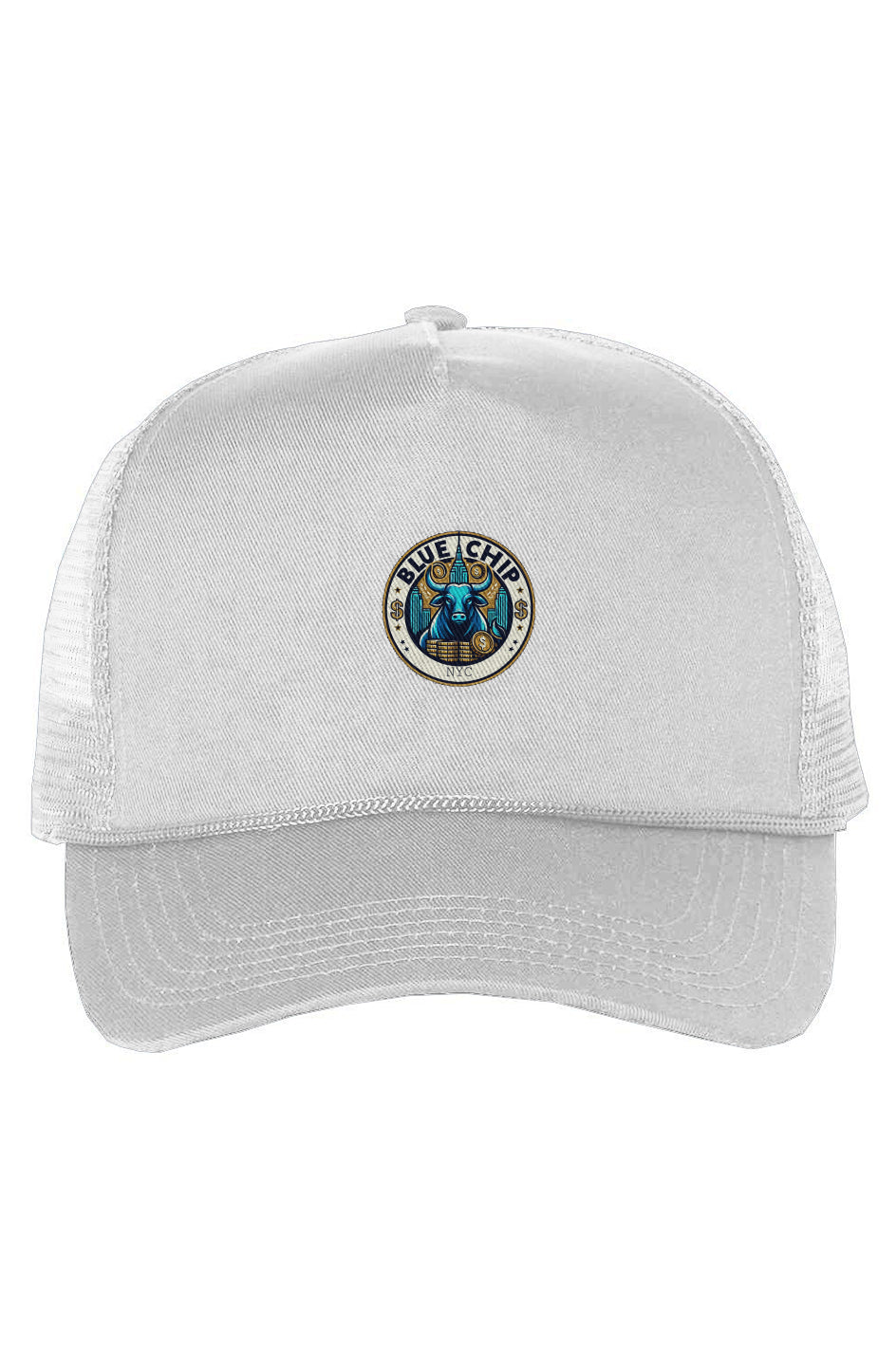 Blue Chip NYC Trucker Cap